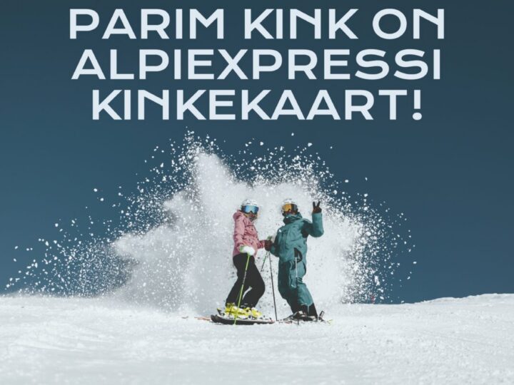 PARIM KINK ON ALPIEXPRESSI KINKEKAART!